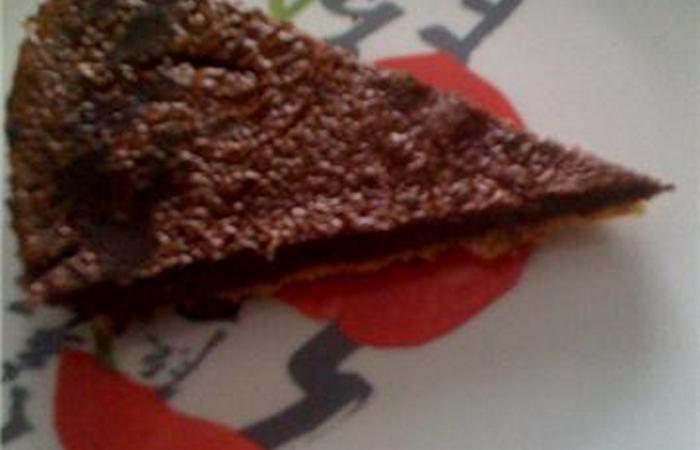 Rgime Dukan (recette minceur) : Tarte au chocolat #dukan https://www.proteinaute.com/recette-tarte-au-chocolat-837.html