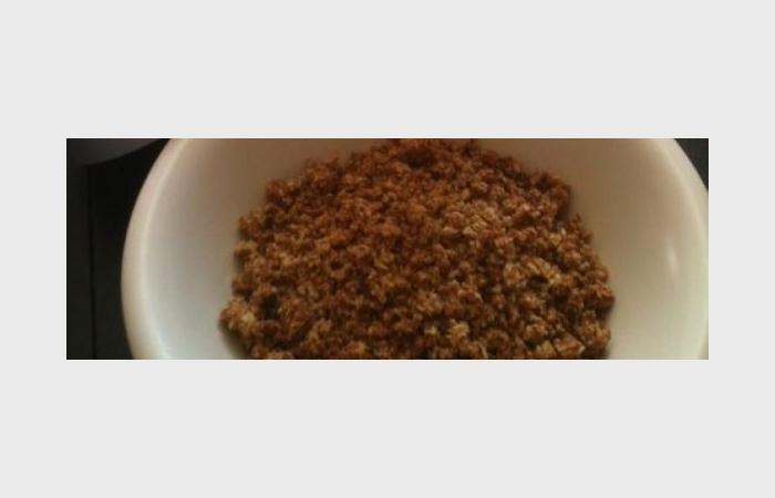 Rgime Dukan (recette minceur) : Muesli ou crales dlicieusement bonnes #dukan https://www.proteinaute.com/recette-muesli-ou-cereales-delicieusement-bonnes-8377.html