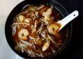 Rgime Dukan, la recette Soupe ying yang (aux pousses de soja)