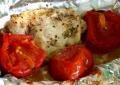 Recette Dukan : Poulet  la tomate et  l'ail au barbecue