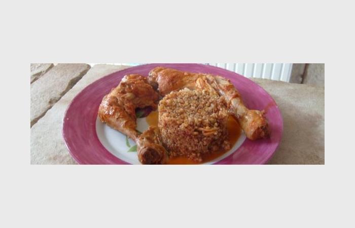 Rgime Dukan (recette minceur) : Poulet au quinoa et paprika  #dukan https://www.proteinaute.com/recette-poulet-au-quinoa-et-paprika-8406.html