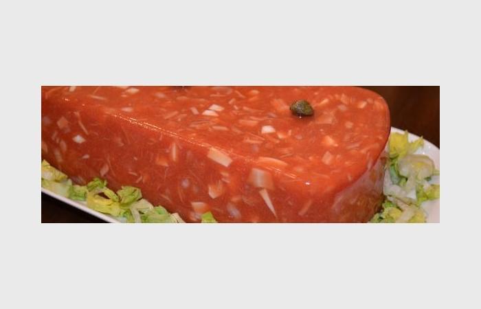Rgime Dukan (recette minceur) : Salade de tomate inverse  #dukan https://www.proteinaute.com/recette-salade-de-tomate-inversee-8407.html