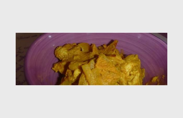 Rgime Dukan (recette minceur) : Poulet au curry simplissime #dukan https://www.proteinaute.com/recette-poulet-au-curry-simplissime-8415.html