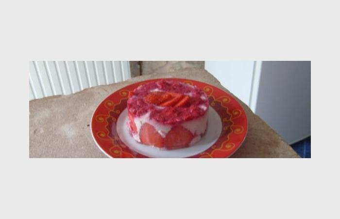 Rgime Dukan (recette minceur) : Tofu fraise  #dukan https://www.proteinaute.com/recette-tofu-fraise-8430.html