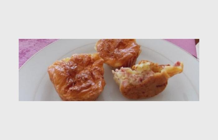 Rgime Dukan (recette minceur) : Briochettes au jambon #dukan https://www.proteinaute.com/recette-briochettes-au-jambon-8450.html