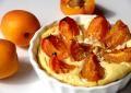 Rgime Dukan, la recette Clafoutis aux abricots