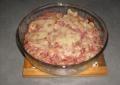 Rgime Dukan, la recette Gratin de chou-fleur aux lamelles de jambon sauce bchamel
