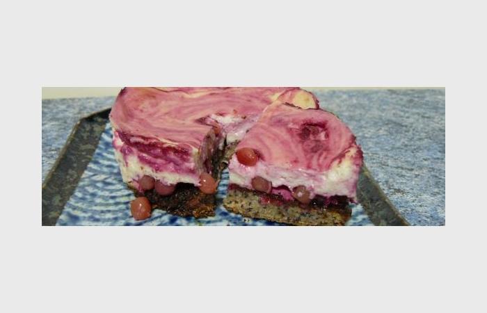 Rgime Dukan (recette minceur) : Cheese cake au tofu soyeux et perles de konjac aux myrtilles #dukan https://www.proteinaute.com/recette-cheese-cake-au-tofu-soyeux-et-perles-de-konjac-aux-myrtilles-8491.html