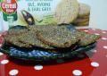 Recette Dukan : Biscuits sabls citron vert th earl grey et pavot bleu