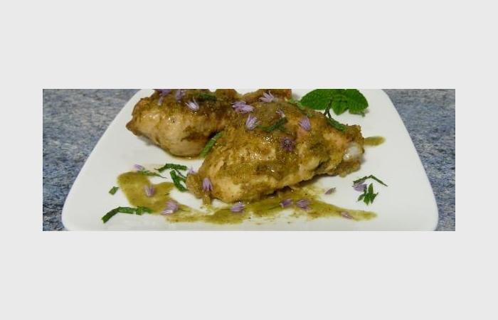Rgime Dukan (recette minceur) : Cuisses de poulet  la menthe citron #dukan https://www.proteinaute.com/recette-cuisses-de-poulet-a-la-menthe-citron-8555.html