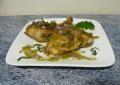 Recette Dukan : Cuisses de poulet  la menthe citron