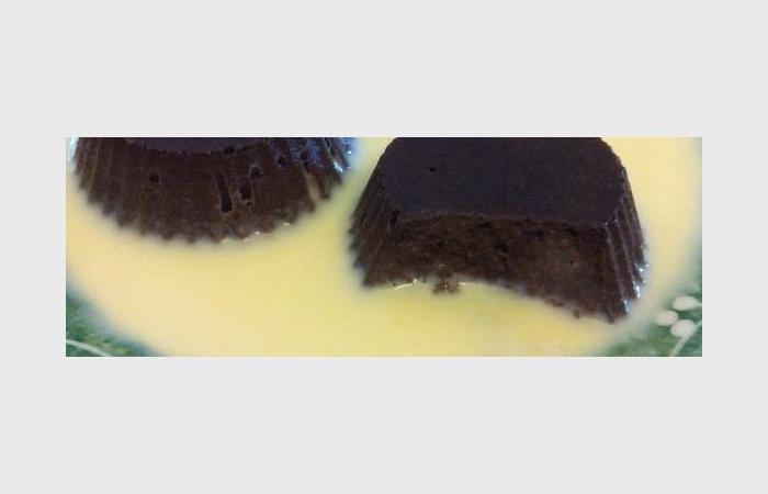 Rgime Dukan (recette minceur) : Fondant cacao-caf #dukan https://www.proteinaute.com/recette-fondant-cacao-cafe-8558.html