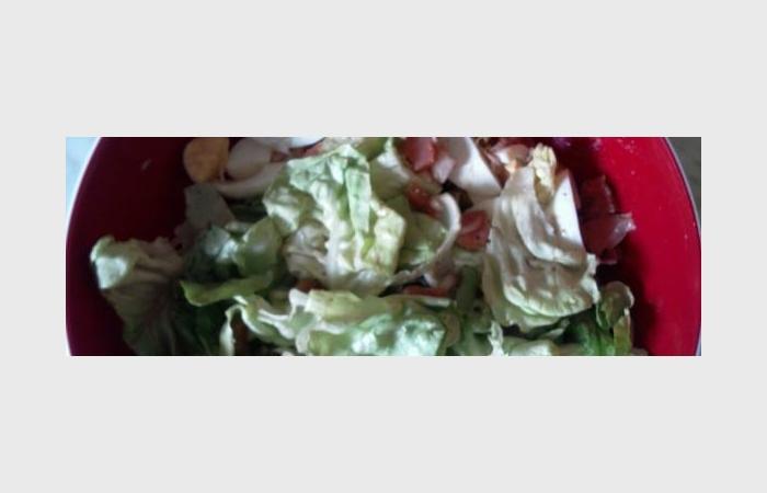 Rgime Dukan (recette minceur) : Salade de saumon aux 5 baies #dukan https://www.proteinaute.com/recette-salade-de-saumon-aux-5-baies-8591.html