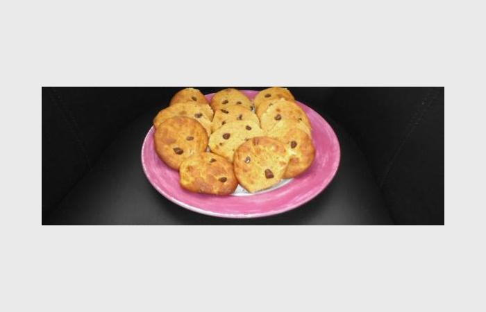 Rgime Dukan (recette minceur) : Cookies croustille  #dukan https://www.proteinaute.com/recette-cookies-croustille-8635.html