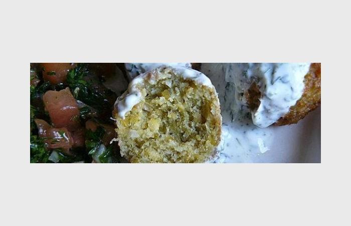Rgime Dukan (recette minceur) : Falafel vgtarien #dukan https://www.proteinaute.com/recette-falafel-vegetarien-8658.html