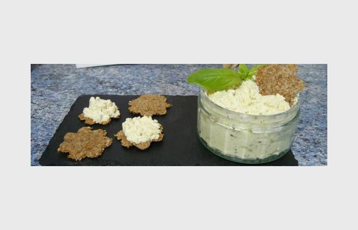 Rgime Dukan (recette minceur) : Fromage vgtal aux herbes (au tofu lactoferment) #dukan https://www.proteinaute.com/recette-fromage-vegetal-aux-herbes-au-tofu-lactofermente-8682.html