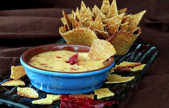 Rgime Dukan (recette minceur) : Sauce fromagre pour nachos et dips (PP) #dukan https://www.proteinaute.com/recette-sauce-fromagere-pour-nachos-et-dips-pp-8706.html