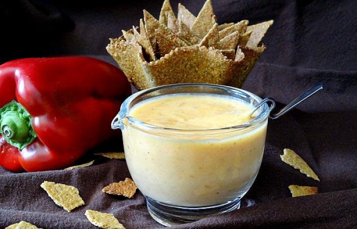 Rgime Dukan (recette minceur) : Sauce fromagre pour nachos #dukan https://www.proteinaute.com/recette-sauce-fromagere-pour-nachos-8707.html