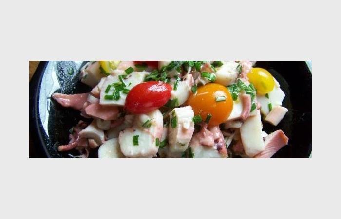 Rgime Dukan (recette minceur) : Salade de poulpe #dukan https://www.proteinaute.com/recette-salade-de-poulpe-8715.html