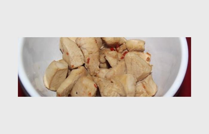 Rgime Dukan (recette minceur) : Poulet marin #dukan https://www.proteinaute.com/recette-poulet-marine-8734.html