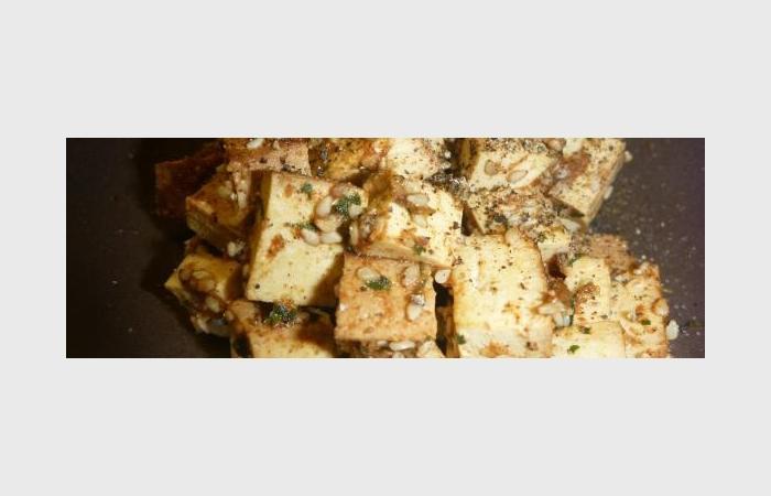 Rgime Dukan (recette minceur) : Saut de tofu aux pices  #dukan https://www.proteinaute.com/recette-saute-de-tofu-aux-epices-8737.html