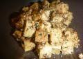 Recette Dukan : Saut de tofu aux pices 