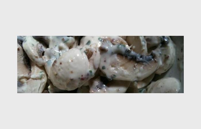 Rgime Dukan (recette minceur) : Salade de champignons au ponzu #dukan https://www.proteinaute.com/recette-salade-de-champignons-au-ponzu-8773.html