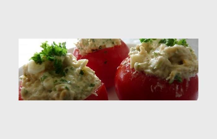 Rgime Dukan (recette minceur) : Tomatocrabe #dukan https://www.proteinaute.com/recette-tomatocrabe-8774.html