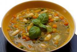 Rgime Dukan, la recette Soupe au pistou