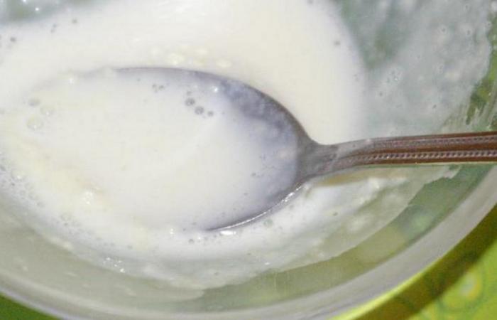 Rgime Dukan (recette minceur) : Lait concentr sucr #dukan https://www.proteinaute.com/recette-lait-concentre-sucre-881.html