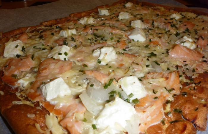 Rgime Dukan (recette minceur) : Pizza de la mer #dukan https://www.proteinaute.com/recette-pizza-de-la-mer-8841.html