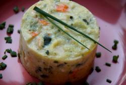 Recette Dukan : Timbale courgette surimi (sans oeuf)