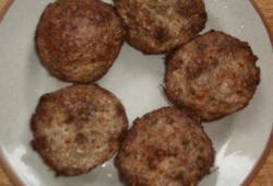 Recette Dukan : Muffins  la viande hache