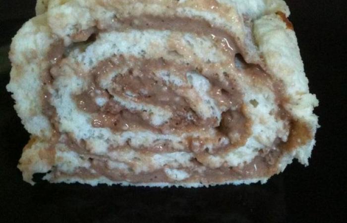 Régime Dukan (recette minceur) : Roulé dudutella sans toléré #dukan https://www.proteinaute.com/recette-roule-dudutella-sans-tolere-8908.html