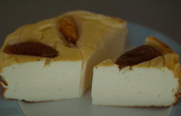 Rgime Dukan (recette minceur) : Cheese cake abricot et citron #dukan https://www.proteinaute.com/recette-cheese-cake-abricot-et-citron-8917.html