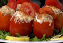 Recette Dukan : Tomates au poulet