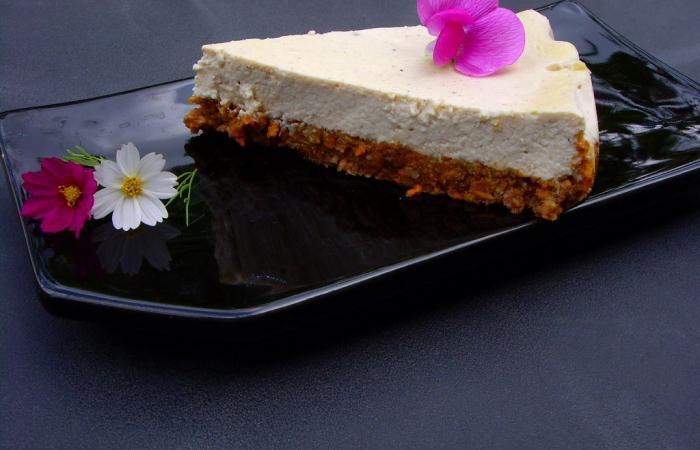Rgime Dukan (recette minceur) : Carotte cheesecake #dukan https://www.proteinaute.com/recette-carotte-cheesecake-8950.html
