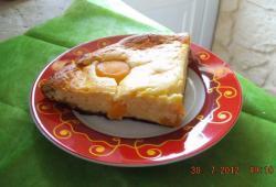 Rgime Dukan, la recette Cheese cake abricot pche 