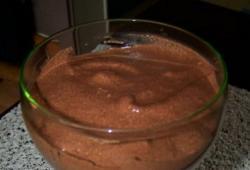 Rgime Dukan, la recette Mousse au chocolat rapide 