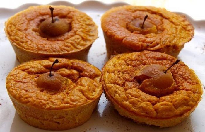 Régime Dukan (recette minceur) : Witch Pie de carotte aux mirabelles (sucré ou salé) #dukan https://www.proteinaute.com/recette-witch-pie-de-carotte-aux-mirabelles-sucre-ou-sale-9031.html