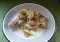 Recette Dukan : Cuisses de poulet  la rhubarbe et son jus gourmand
