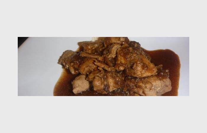 Rgime Dukan (recette minceur) : Poulet caramlis #dukan https://www.proteinaute.com/recette-poulet-caramelise-9059.html