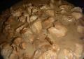 Recette Dukan : Poulet aux oignons vanills et caramliss