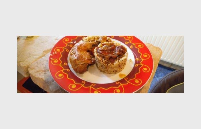 Rgime Dukan (recette minceur) : Poulet pic, quinoa au coulis de poivron  #dukan https://www.proteinaute.com/recette-poulet-epice-quinoa-au-coulis-de-poivron-9115.html
