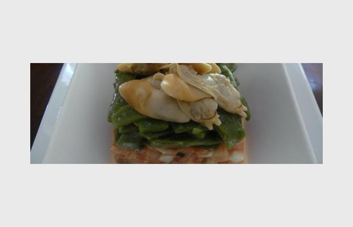 Rgime Dukan (recette minceur) : Salade de haricots verts #dukan https://www.proteinaute.com/recette-salade-de-haricots-verts-9117.html