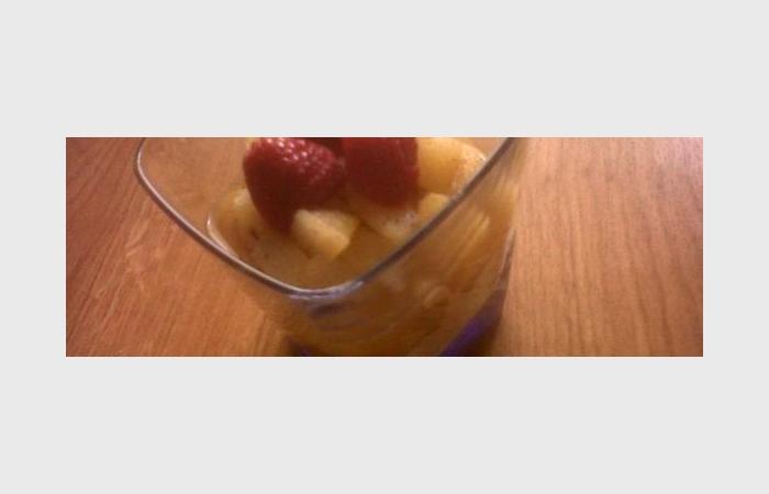 Rgime Dukan (recette minceur) : Dessert fruit  la vanille #dukan https://www.proteinaute.com/recette-dessert-fruite-a-la-vanille-9120.html