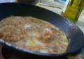 Recette Dukan : Omelette aux crevettes et pices