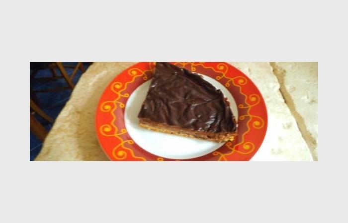 Rgime Dukan (recette minceur) : Tarte chocolat #dukan https://www.proteinaute.com/recette-tarte-chocolat-9174.html