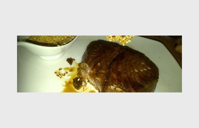 Rgime Dukan (recette minceur) : Steak de thon mi cuit, mi croquant #dukan https://www.proteinaute.com/recette-steak-de-thon-mi-cuit-mi-croquant-9182.html