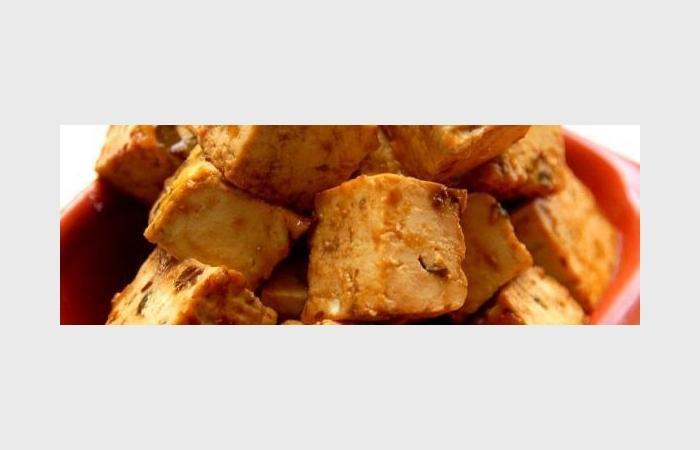 Rgime Dukan (recette minceur) : Tofu laqu au miso #dukan https://www.proteinaute.com/recette-tofu-laque-au-miso-9184.html